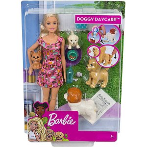 Barbie Family Treinadora De Cachorrin Mattel