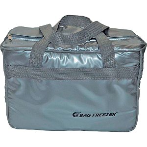 Bolsa Térmica Ct Bag Freezer 14Lts Prata Cotermico