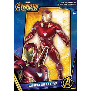 Boneco E Personagem Homem De Ferro Avengers Infini Mimo