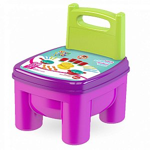 Brincando De Casinha Brincadeira Cozinha 28Pcs Dismat