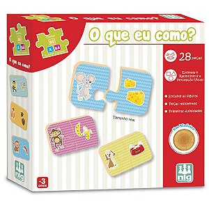 Brinquedo Educativo Be E Ba O Que Eu Como Nig Brinquedos