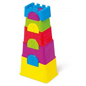 Brinquedo Educativo Torre Maluca Tateti