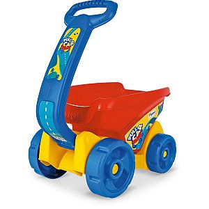Brinquedo Para Bebê Pull Car Homeplay