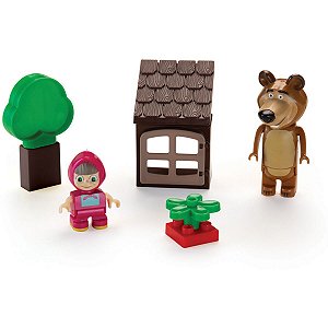 Brinquedo Para Montar Masha E O Urso Colecao Monte Libano