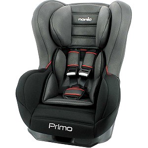 Cadeira De Segurança P/ Carro Primo Luxe Noir 0 A 25Kg Pt/cz Nania