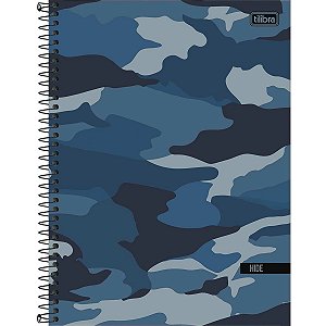 Caderno 01X1 Capa Dura 2021 Hide 80Fls. Tilibra