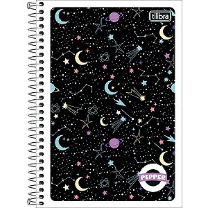 Caderno Espiral 1/4 Flexivel Pepper 80Fls. Tilibra