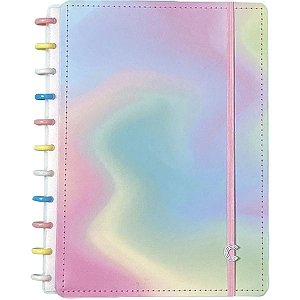 Caderno Inteligente Grande Candy Splash 80Fls. Caderno Inteligente