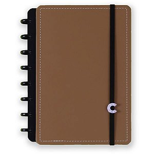 Caderno Inteligente Medio Caramel 80Fls. Caderno Inteligente