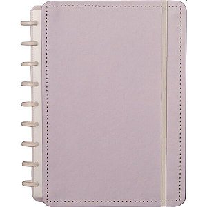 Caderno Inteligente Medio Lilas Pastel 80Fls. Caderno Inteligente