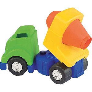 Caminhao Mercotruck Betoneira Merco Toys