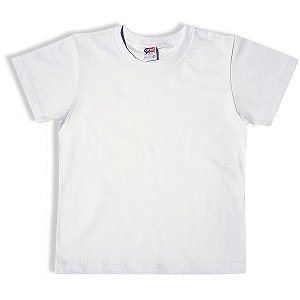 Camiseta Infantil Branca N. 04 Tip Top