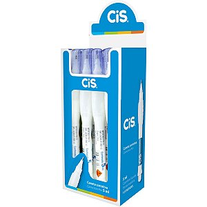 Caneta Corretiva Cis Correction Pen 5Ml Metal Sertic