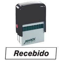 Carimbo Autoentintado Automatico 38X14Mm Recebido Pt Carbrink