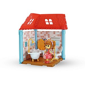 Casinha De Boneca Casa Encantada Surprise Sortid Homeplay