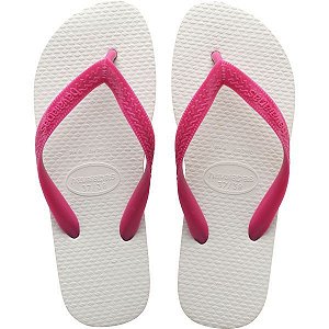 Chinelo Havaianas Feminino Tradicional 35/6 Rosa Flux Havaianas