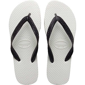 Chinelo Havaianas Masculino Tradicional 43/4 Preto Havaianas