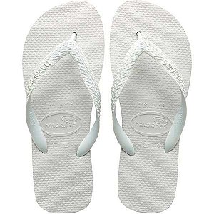 Chinelo Havaianas Top 33/4 Branco Havaianas