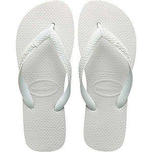 Chinelo Havaianas Top 37/8 Branco Havaianas