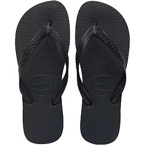 Chinelo Havaianas Top 37/8 Preto Havaianas