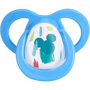 Chupeta Mickey Baby Vent.ii Ort.sil T2 Babygo