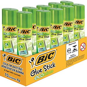 Cola Em Bastao Ecolutions 08G Bic