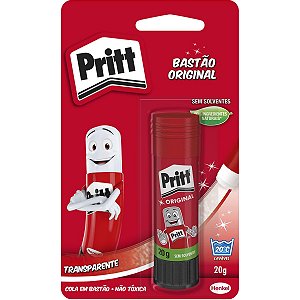 Cola Em Bastao Pritt 20 Gramas Henkel