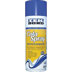 Cola Spray Reposicionavel 500Ml Tekbond