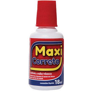 Corretivo Maxi Correto 18Ml Frama