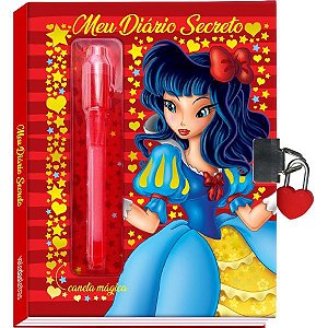 Diario Secreto Branca De Neve 96Pg Vale Das Letras