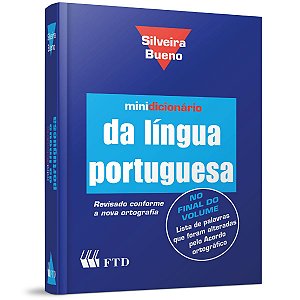 Dicionario Portugues Silveira Bueno Pvc C/ Indice F.t.d.