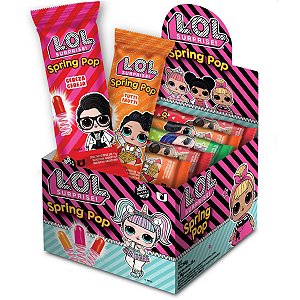 Doce Lol Spring Pop Sortidos Bazooka Candy