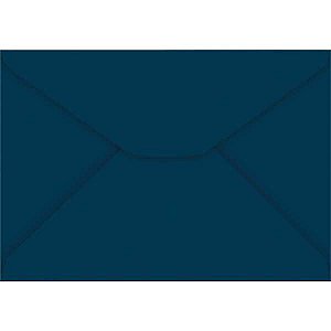 Envelope Carta Colorido 114X162Mm Azul Marinho 85G Foroni