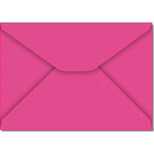 Envelope Carta Colorido 114X162Mm Pink 85G Foroni