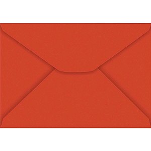 Envelope Carta Colorido 114X162Mm Vinho 85G Foroni