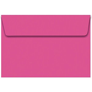 Envelope Convite Colorido 162X229Mm Pink C.plus 80G Foroni