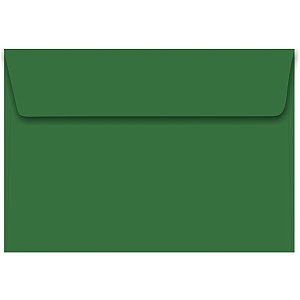 Envelope Convite Colorido 162X229Mm Verde Plus 80G Foroni