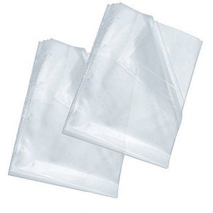 Envelope Plástico 35X45Cm Sem Furo Fino 0,06Mm Acp