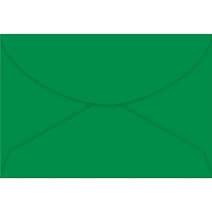 Envelope Visita Colorido Verde Escuro Color Plus 80G. Foroni