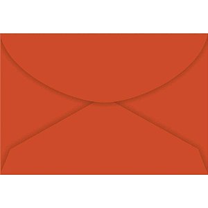 Envelope Visita Colorido Vermelho Color Plus 80G. Foroni