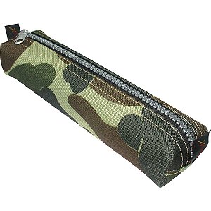 Estojo Nylon Camuflado Medio Zip Trator Reflex