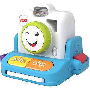 Fisher-Price Camera Sorrisos E Aprendizagem Mattel