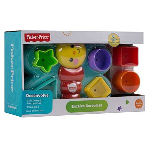 Fisher-Price Encaixa Borboleta Mattel