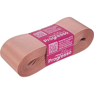 Fita De Gorgurao 38Mm 10M. Rosa Velho 1143 Fitas Progresso