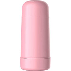 Garrafa Termica Rosca Minigarbo Rosa Claro 250 Ml. Termolar