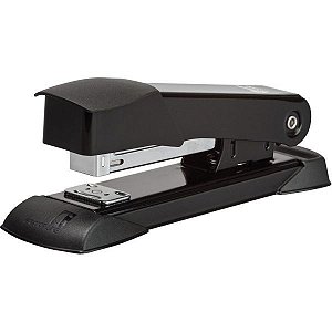 Grampeador Metal G-1000 Preto Medio 26/6 P/25Fl Gramp Line