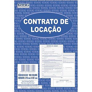 Impresso Talao Contrato De Locacao 100Fls. Sao Domingos