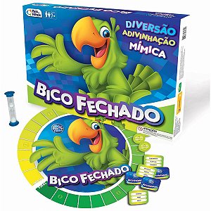 Jogo De Tabuleiro Bico Fechado Pais E Filhos