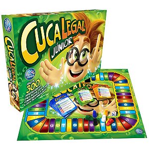 Jogo De Tabuleiro Cuca Legal Junior Pais E Filhos