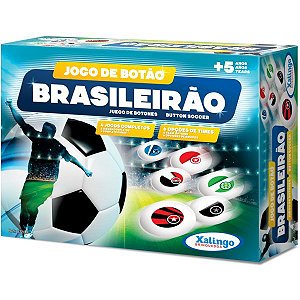 Jogo Diverso Botoes Brasileirao C/4 Times Xalingo